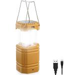 Ultra Bright LED Camping Lantern with USB Charger