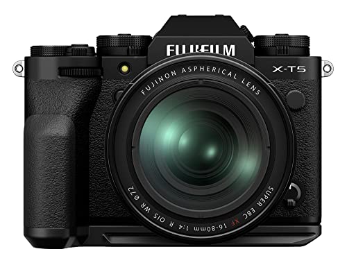 MHG-XT5 Metal Hand Grip by FUJIFILM