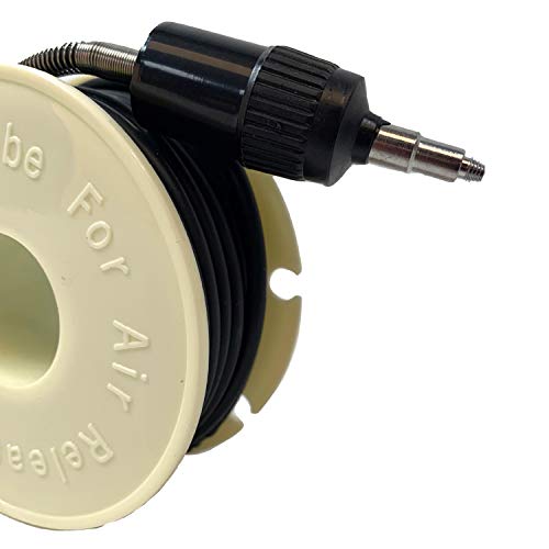 20' Air Shutter Release Cord Tube for Legacy Camera Photography Photo Studio by Zuma