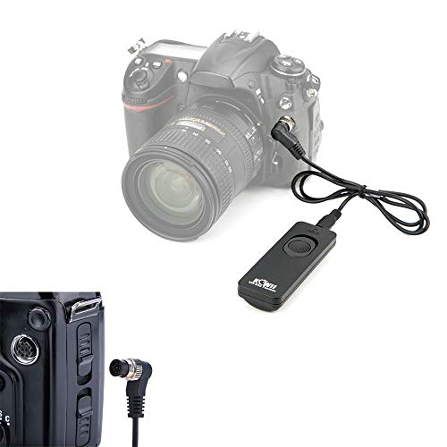 Kiwifotos MC-30 Remote Control Shutter Release Cord for Nikon D850 D500 D5 D810 D810A D800 D700 D4s D4 D3 D3s D3X D2H D2X D2Hs D2Xs D300s D300 D200 D100 and Other Nikon Camera with 10-Pin Connection by Kiwifotos