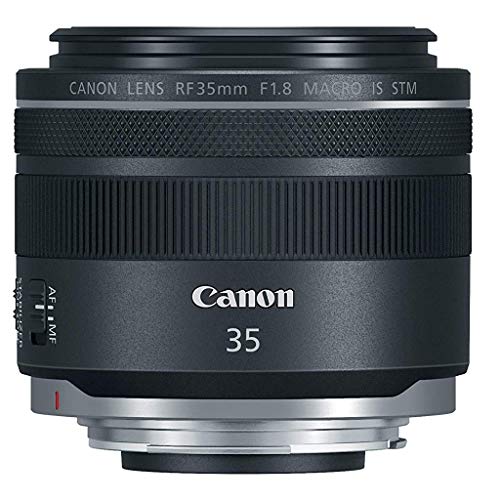 Canon RF35mm F1.8 is Macro STM Lens, Black from Canon