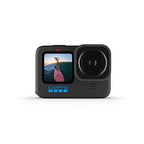 GoPro Max Lens Mod (HERO11 Black/HERO10 Black/HERO9 Black) - Official GoPro Accessory from GoPro Camera