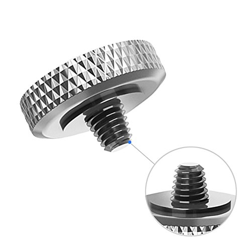 JJC Camera Soft Release Button, Shutter Button for Fuji Fujifilm X-T5 X-T4 X-T3 X-T30 X-T30 II X-T20 X-PRO3 X100V X100F X-E4 X-E3 Sony RX1R II RX10 IV III Leica M10 M9 Nikon Df F3 from JJC