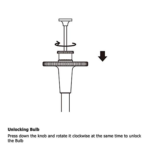 Fotasy 100cm Mechanical Cable Shutter Release with Bulb-Lock for Fujifilm X10 X20 X30 X100s X100t X-Pro1 X-Pro2 X-E1 X-E2, Leica M6 M7 M8 and Nikon Df F4 FM2 F3 FE FM3a F80, Threaded Release Cable from Fotasy