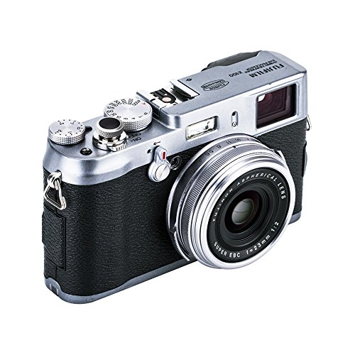 JJC Camera Soft Release Button, Shutter Button for Fuji Fujifilm X-T5 X-T4 X-T3 X-T30 X-T30 II X-T20 X-PRO3 X100V X100F X-E4 X-E3 Sony RX1R II RX10 IV III Leica M10 M9 Nikon Df F3 from JJC