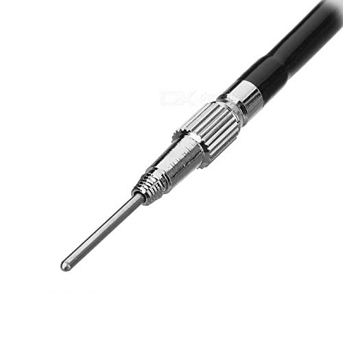 Fotasy 100cm Mechanical Cable Shutter Release with Bulb-Lock for Fujifilm X10 X20 X30 X100s X100t X-Pro1 X-Pro2 X-E1 X-E2, Leica M6 M7 M8 and Nikon Df F4 FM2 F3 FE FM3a F80, Threaded Release Cable from Fotasy