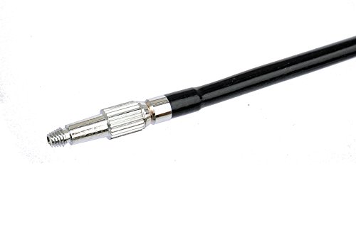 Fotasy 100cm Mechanical Cable Shutter Release with Bulb-Lock for Fujifilm X10 X20 X30 X100s X100t X-Pro1 X-Pro2 X-E1 X-E2, Leica M6 M7 M8 and Nikon Df F4 FM2 F3 FE FM3a F80, Threaded Release Cable from Fotasy