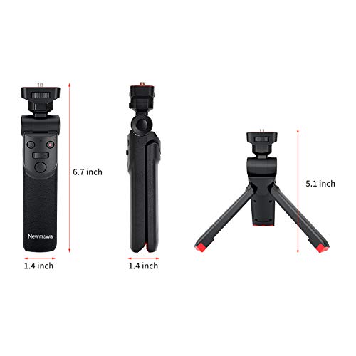 Newmowa Mini Shooting Grip vlog Camera Grip for Sony Vlogger Grip for Sony ZV1 RX100 VII RX100M2 RX100M3 RX100M4 RX100M5 RX100M7 A6000 a6100 a6300 A6400 A6500 A6600 by Newmowa