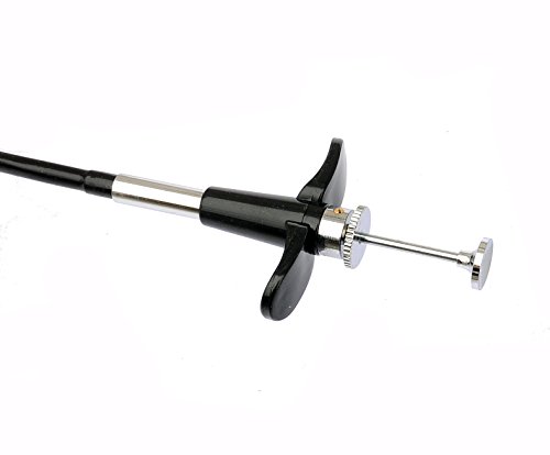 Fotasy 100cm Mechanical Cable Shutter Release with Bulb-Lock for Fujifilm X10 X20 X30 X100s X100t X-Pro1 X-Pro2 X-E1 X-E2, Leica M6 M7 M8 and Nikon Df F4 FM2 F3 FE FM3a F80, Threaded Release Cable from Fotasy