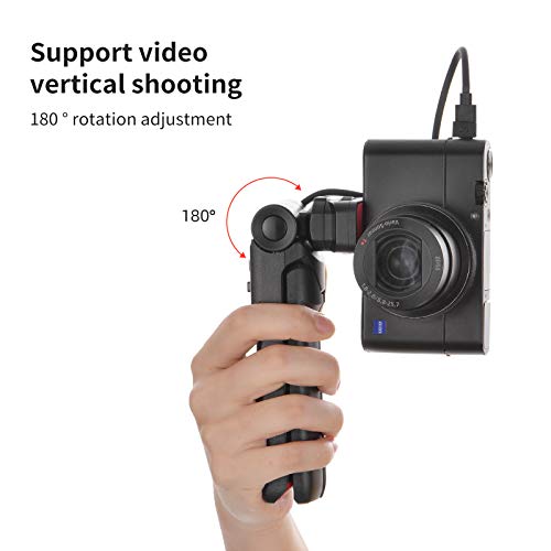 Newmowa Mini Shooting Grip vlog Camera Grip for Sony Vlogger Grip for Sony ZV1 RX100 VII RX100M2 RX100M3 RX100M4 RX100M5 RX100M7 A6000 a6100 a6300 A6400 A6500 A6600 by Newmowa