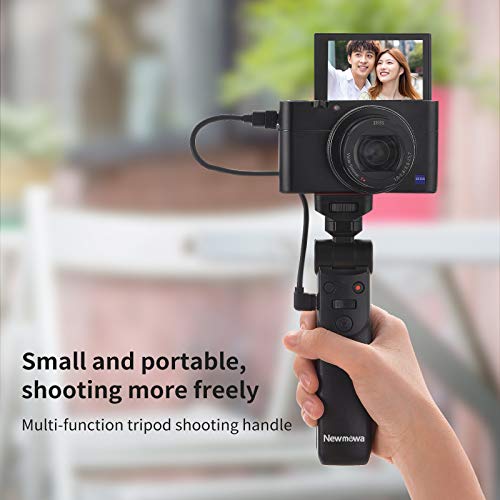 Newmowa Mini Shooting Grip vlog Camera Grip for Sony Vlogger Grip for Sony ZV1 RX100 VII RX100M2 RX100M3 RX100M4 RX100M5 RX100M7 A6000 a6100 a6300 A6400 A6500 A6600 by Newmowa