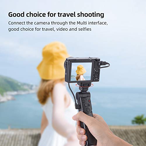 Newmowa Mini Shooting Grip vlog Camera Grip for Sony Vlogger Grip for Sony ZV1 RX100 VII RX100M2 RX100M3 RX100M4 RX100M5 RX100M7 A6000 a6100 a6300 A6400 A6500 A6600 by Newmowa