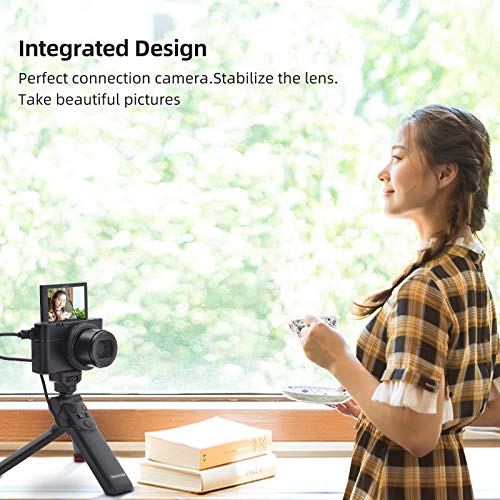 Newmowa Mini Shooting Grip vlog Camera Grip for Sony Vlogger Grip for Sony ZV1 RX100 VII RX100M2 RX100M3 RX100M4 RX100M5 RX100M7 A6000 a6100 a6300 A6400 A6500 A6600 by Newmowa