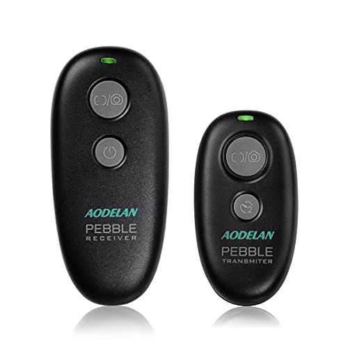 for Nikon Remote Shutter Release,Wireless Camera Remote for Nikon D5600,D850,D5300,Z6,Z7,D800,Coolpix P1000,D750,D7200, D7500, Replaces Nikon MC-DC2 and MC-30A by AODELAN