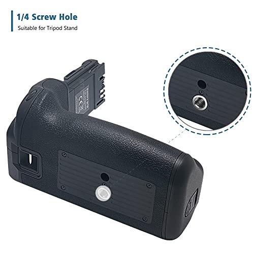 Mcoplus MCO-R5R6 Pro Vertical Multi-funtion Battery Grip Power Pack with LCD Display Multi-funtion Remote Control for Canon EOS R5 R6 R5C Camera(not for RP/R),Use LP-E6NH Battery(Battery not Include) from Mcoplus