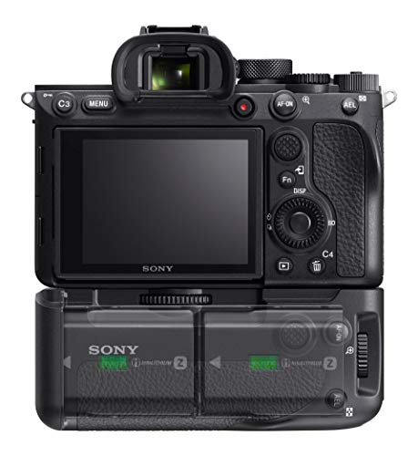 Vertical Grip for Sony Alpha 7R IV - VG-C4EM from Sony