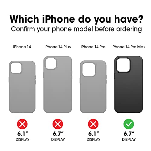 OtterBox ALPHA FLEX SERIES ANTIMICROBIAL Screen Protector for iPhone 14 Pro Max (ONLY) by OtterBox