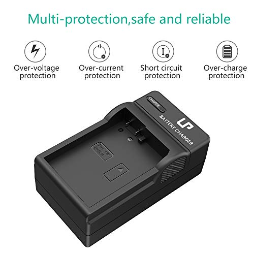 LP EN-EL14 EN EL14a Battery Charger, Charger Compatible with Nikon D3500, D5600, D3300, D5100, D5500, D3100, D3200, D5200, D5300, D3400, DF, Coolpix P7000, P7100, P7700, P7800 Cameras & More from Shenzhen Number King Tech Co., Ltd.