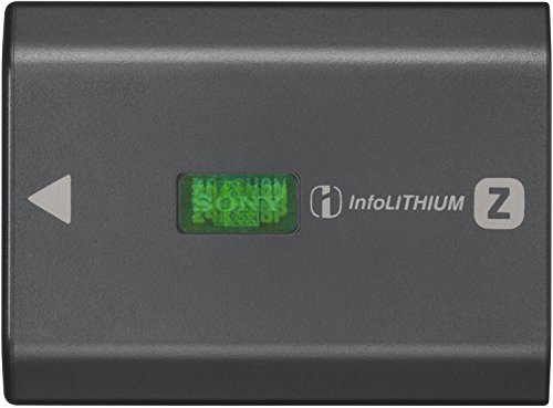 Sony NP-FZ100 Z-Series Rechargeable Battery Pack (for a9 and a7rIII Cameras) with Dual Charger - Great Replacement Accessory for Compatible Digital Cameras (2 Items) from Sony