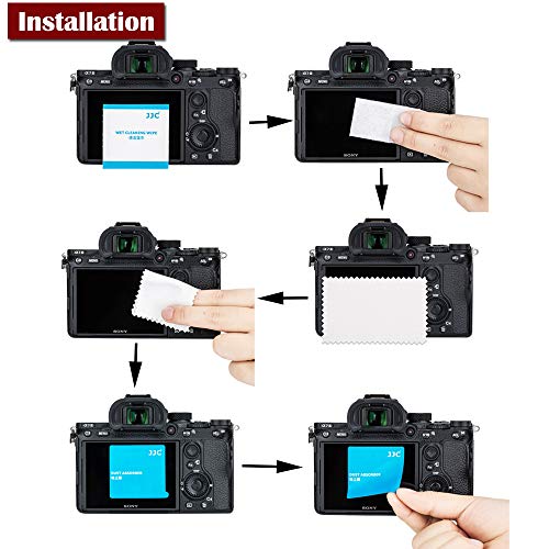 2 Pack Camera Screen Protector for Fujifilm X100V X-T4 X-E4 Camera, Ultra-Thin Anti-Fingerprint Anti-Scratch 9H Hardness 2.5D Rounded Edges Tempered Glass Protector from Jinjiacheng Photography Equipment Co.,Ltd.