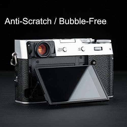 2 Pack Camera Screen Protector for Fujifilm X100V X-T4 X-E4 Camera, Ultra-Thin Anti-Fingerprint Anti-Scratch 9H Hardness 2.5D Rounded Edges Tempered Glass Protector from Jinjiacheng Photography Equipment Co.,Ltd.