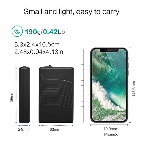 TalentCell Rechargeable 12V DC Output Lithium ion Battery Pack for LED Strip/Light/Panel/Amplifier and CCTV Camera with Charger, Multi-led Indicator Black (3000mAh) by Talentcell