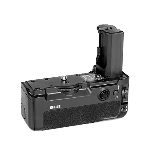 Meike MK A9 Professional Vertical Battery Grip for Sony A9 A7RIII A7III Camera by HK Meike