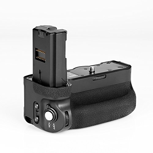 Meike MK A9 Professional Vertical Battery Grip for Sony A9 A7RIII A7III Camera by HK Meike