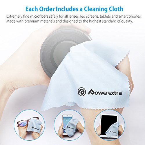 Powerextra 2 Pack Replacement Sony NP-FW50 Battery & Smart LCD Display Dual Channel Charger Compatible for Sony ZV-E10, Alpha a6500, a6300, a6000, a7s, a7, a7s ii, a7s, a5100, a5000, a7r, a7 ii Camera by Powerextra