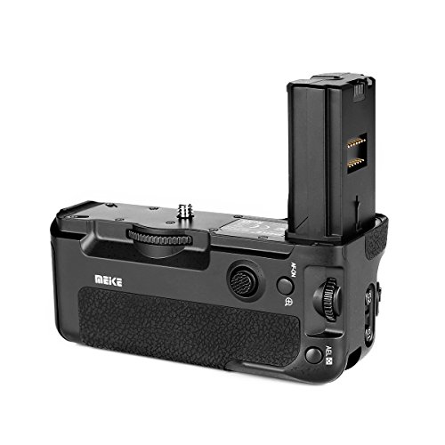 Meike MK A9 Professional Vertical Battery Grip for Sony A9 A7RIII A7III Camera by HK Meike