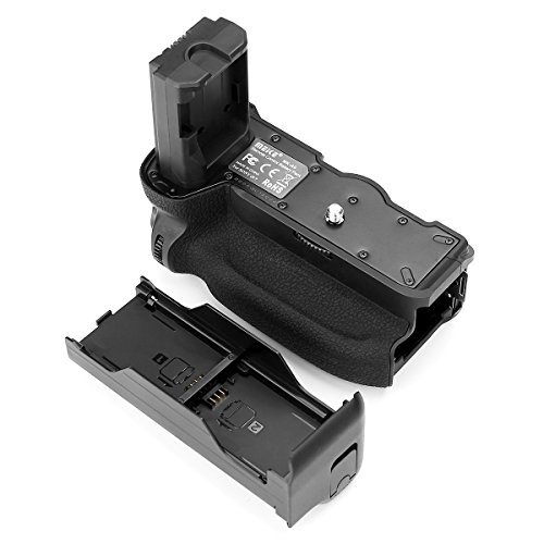Meike MK A9 Professional Vertical Battery Grip for Sony A9 A7RIII A7III Camera by HK Meike
