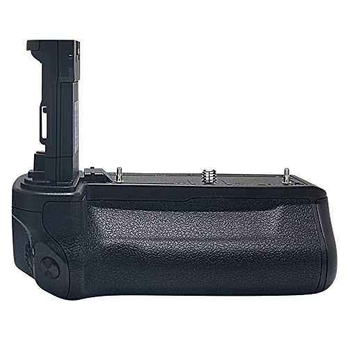 Mcoplus BG-EOS R5 R6 Vertical Multi-funtion Battery Grip Power Pack as Replacement BG-R10 for Canon EOS R5 R6 R5C R6 Mark II Camera (Not for RP/R), Use LP-E6NH Battery(Battery not Include) from mcoplus