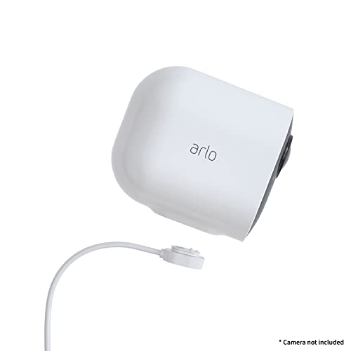 Arlo Outdoor Magnetic Charging Cable - Arlo Certified Accessory - 25 ft, Weather Resistant Connector, Works with Arlo Ultra, Ultra 2, Pro 3, Pro 4 and Pro 3 Floodlight Cameras, White - VMA5600C from Arlo Technologies, Inc.