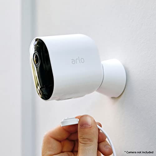 Arlo Outdoor Magnetic Charging Cable - Arlo Certified Accessory - 25 ft, Weather Resistant Connector, Works with Arlo Ultra, Ultra 2, Pro 3, Pro 4 and Pro 3 Floodlight Cameras, White - VMA5600C from Arlo Technologies, Inc.