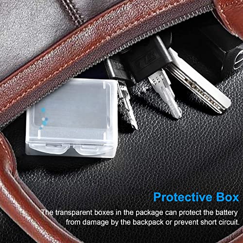 TOMSHEIR 1800mAh Replacement Batteries for GoPro Hero 8/7/6/5 (2-Pack) and USB Fast Charger Compatible with GoPro Hero 8 Black, Hero 7 Black, Hero 6 Black, Hero 5 Black by Roofer Electronics Technology(Shanwei) Co.,Ltd