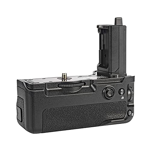 Battery Grip for Sony A7IV A9II A7RIV Camera, Replacement for Sony VG-C4EM,Used to Replace FZ100 Rechargeable Lithium-ion Battery from happypopo