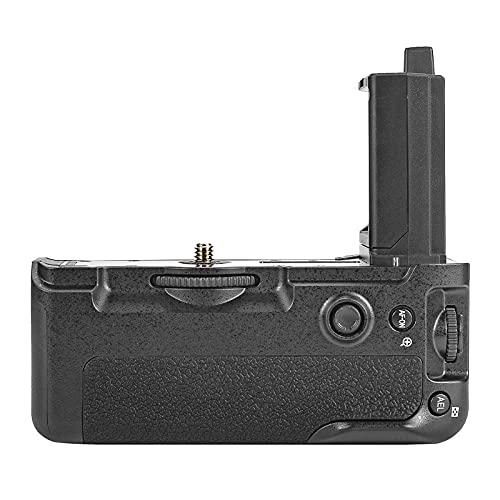 Battery Grip for Sony A7IV A9II A7RIV Camera, Replacement for Sony VG-C4EM,Used to Replace FZ100 Rechargeable Lithium-ion Battery from happypopo