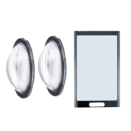 VGSION Sticky Lens Guard for Insta360 One X3 with Screen Protector from VG