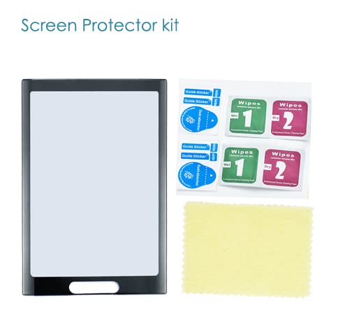 VGSION Sticky Lens Guard for Insta360 One X3 with Screen Protector from VG