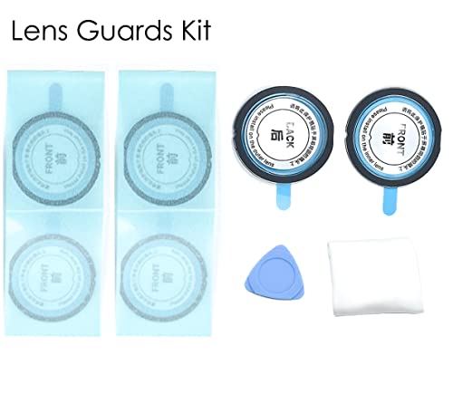 VGSION Sticky Lens Guard for Insta360 One X3 with Screen Protector from VG