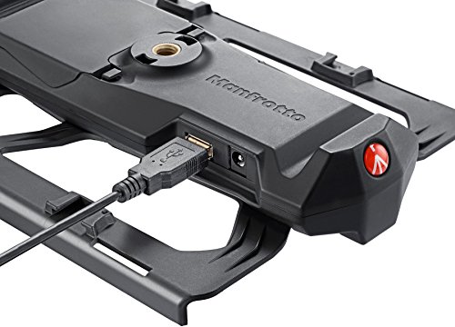 Manfrotto Digital Director for iPad Air 2/Nikon/Canon DSLR Cameras, Black (MVDDA2) by Manfrotto