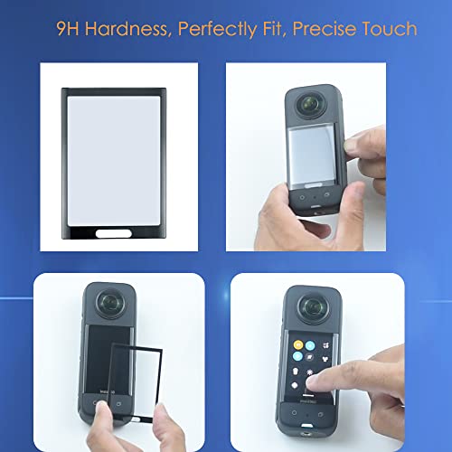 VGSION Sticky Lens Guard for Insta360 One X3 with Screen Protector from VG
