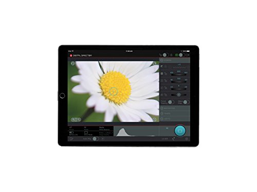 Manfrotto Digital Director for iPad Air 2/Nikon/Canon DSLR Cameras, Black (MVDDA2) by Manfrotto