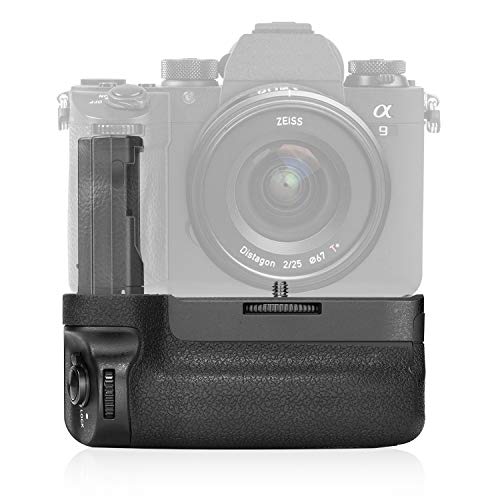 Neewer Vertical Battery Grip for Sony A9 A7III A7RIII Cameras, Replacement for Sony VG-C3EM, Only Works with NP-FZ100 Battery (Battery Not Included) from Neewer