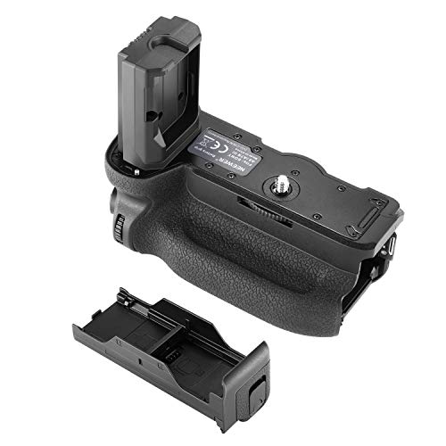 Neewer Vertical Battery Grip for Sony A9 A7III A7RIII Cameras, Replacement for Sony VG-C3EM, Only Works with NP-FZ100 Battery (Battery Not Included) from Neewer