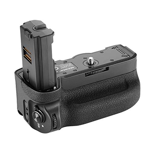 Neewer Vertical Battery Grip for Sony A9 A7III A7RIII Cameras, Replacement for Sony VG-C3EM, Only Works with NP-FZ100 Battery (Battery Not Included) from Neewer