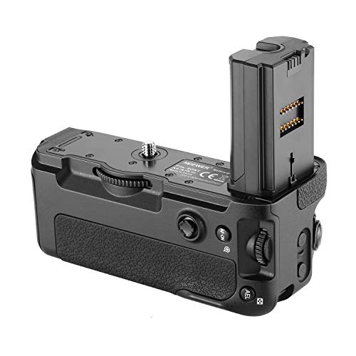 Neewer Vertical Battery Grip for Sony A9 A7III A7RIII Cameras, Replacement for Sony VG-C3EM, Only Works with NP-FZ100 Battery (Battery Not Included) from Neewer