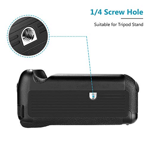 Neewer Vertical Battery Grip Replacement, Compatible with Sony VG-C2EM Works with NP-FW50 Battery for Sony A7 II A7S II and A7R II Cameras (Battery NOT Included) by Neewer