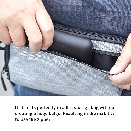 MAXCAM Power Triple Battery Charger for GoPro HERO11/HERO10/HERO9 Enduro Battery Black by MAXCAM