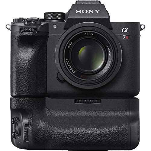 Sony VG-C4EM Vertical Grip for Alpha Full Frame Mirrorless Cameras a7R IV, a7 IV, a9 II, a7S III, Alpha One Bundle with and Compatible Replacement FZ100 Battery + Dual Charger + 64GB Memory Card by Sony